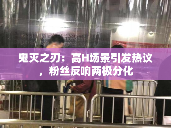鬼灭之刃：高H场景引发热议，粉丝反响两极分化
