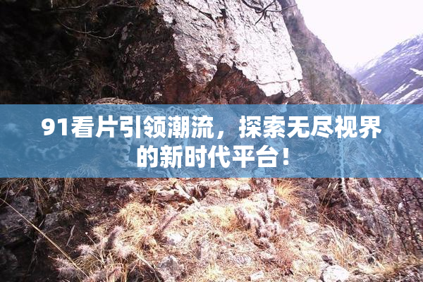 91看片引领潮流，探索无尽视界的新时代平台！