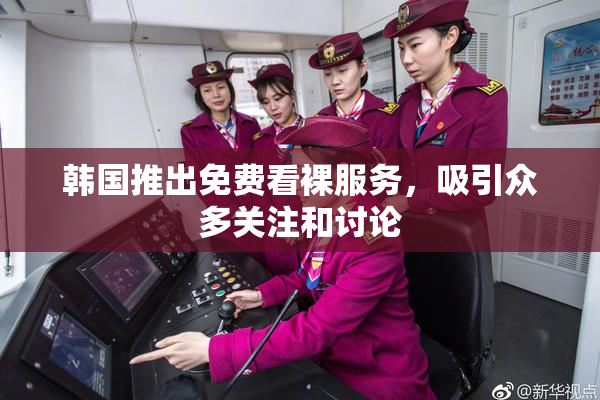 韩国推出免费看裸服务，吸引众多关注和讨论