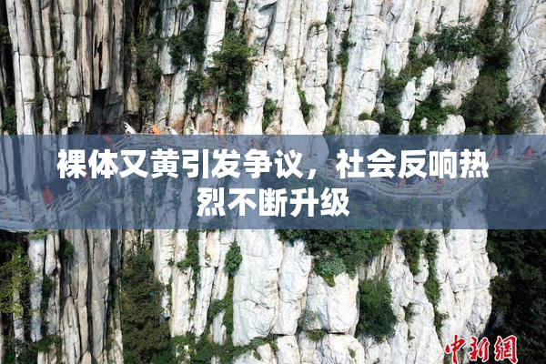 裸体又黄引发争议，社会反响热烈不断升级