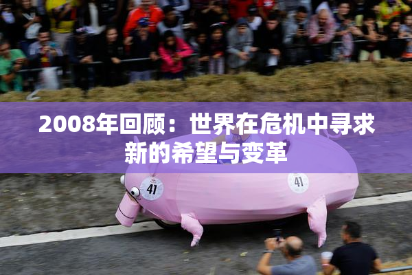 2008年回顾：世界在危机中寻求新的希望与变革
